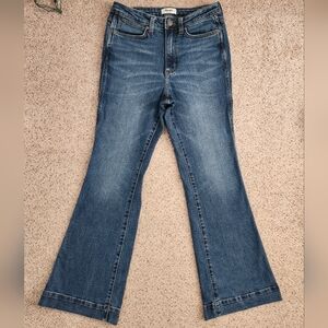 Wrangler Retro High Rise Trouser Jeans